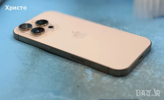 Apple iPhone 16 Pro Max, 256GB, 5G, Desert Titanium, снимка 8 - Apple iPhone - 55778756