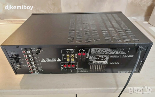 Denon AVR-800 A/V receiver Review, снимка 4 - Ресийвъри, усилватели, смесителни пултове - 52840346
