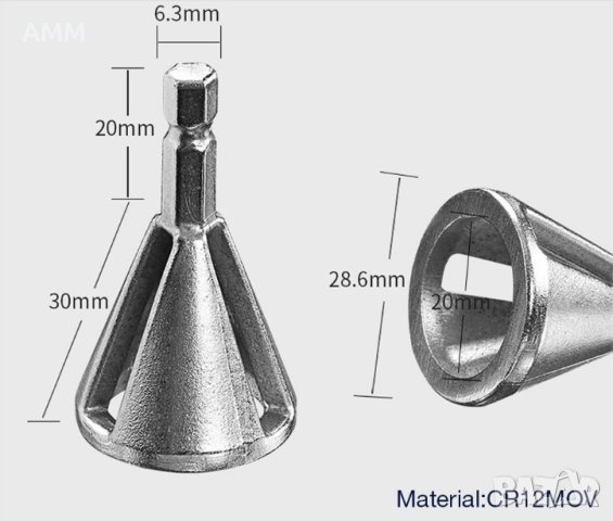 Инструмент за премахване на външни фаски., снимка 3 - Резервни части за машини - 40780047