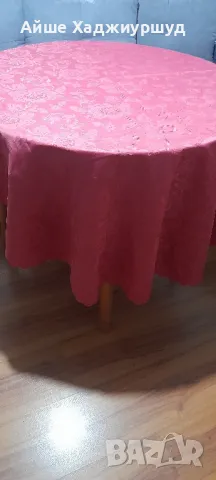 Покривка за овална маса , снимка 1