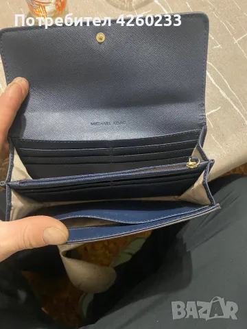 Портфейл Michael kors, снимка 5 - Портфейли, портмонета - 48695659
