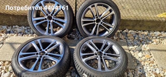 Джанти за Mercedes , снимка 3 - Гуми и джанти - 53645837