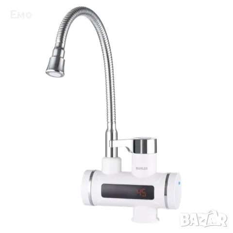 Водонагревател , LED, гъвкав струйник, за стена или плот, снимка 5 - Бойлери - 47753207