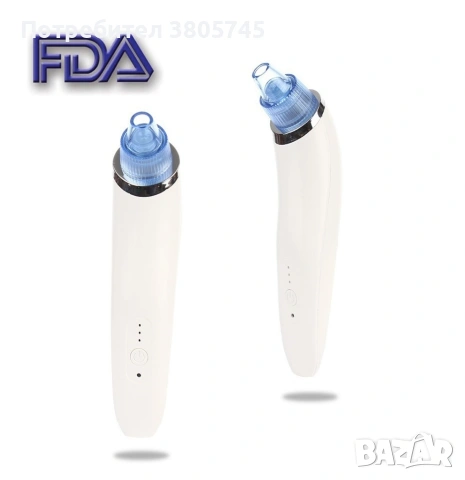 Уред за вакумно почистване на черни точки с четири приставки, снимка 3 - Други - 53459225