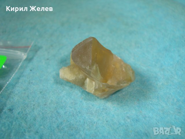 ОПУШЕН КВАРЦ - САМОРОДЕН КЪС РЯДЪК ПОЛУСКЪПОЦЕНЕН МИНЕРАЛ 25847, снимка 7 - Други ценни предмети - 35682222