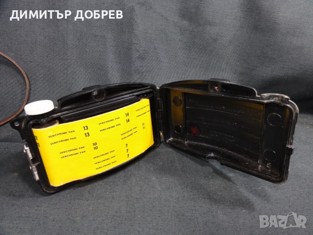 СТАР РЕТРО БАКЕЛИТОВ ФОТОАПАРАТ BOYER PHOTAX FRANCE, снимка 9 - Антикварни и старинни предмети - 52354602