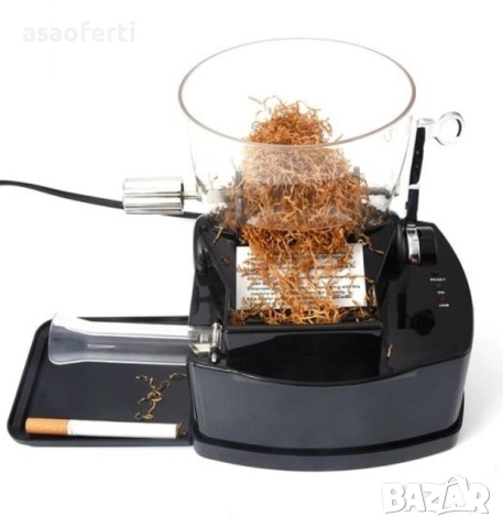 💨 Професионална Електрическа Машинка за Цигари с Бункер – Висока Производителност и Качество, снимка 6 - Други - 52792229