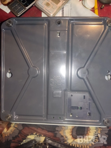 Механичен кантар с аналогов дисплей Немско производство! Дигитална везна за измерване на тегло 150кг, снимка 7 - Други стоки за дома - 51585535