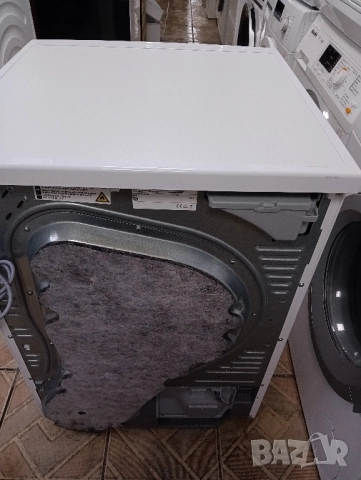 Сушилня с термопомпа Бош Bosch Serie 8 A+++ 8кг 2 години гаранция!, снимка 3 - Сушилни - 51969999