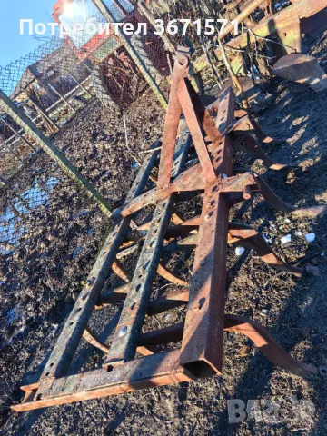 Култиватор , снимка 2 - Селскостопанска техника - 48759148
