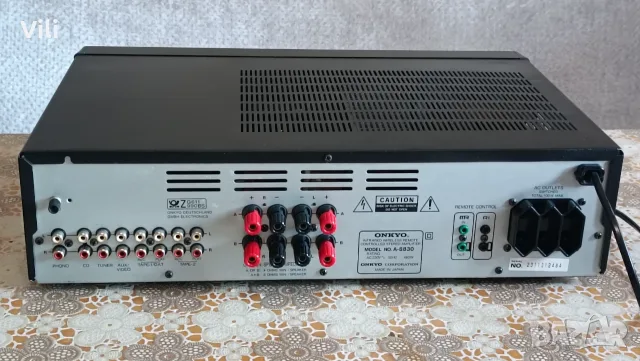 🎵 ONKYO A-8830 🎵, снимка 10 - Ресийвъри, усилватели, смесителни пултове - 55828540