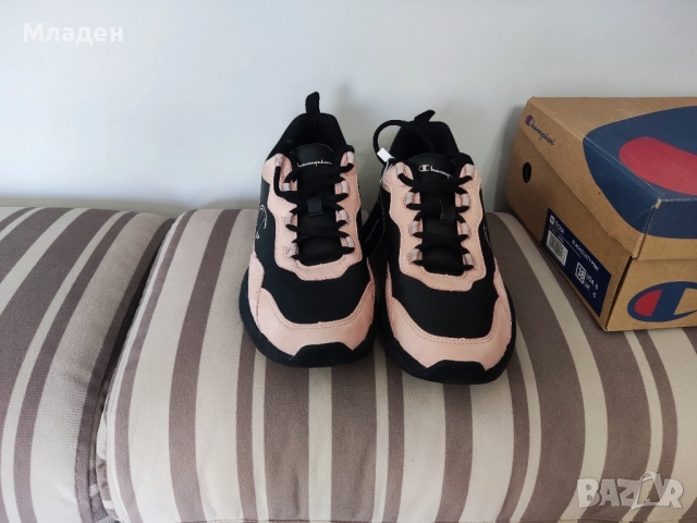 Женски маратонки Champion 38 номер, снимка 2 - Маратонки - 52066576