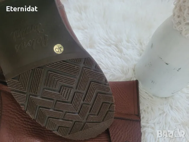 Ботуши естествена кожа COLLIN'S , снимка 8 - Дамски ботуши - 47708361