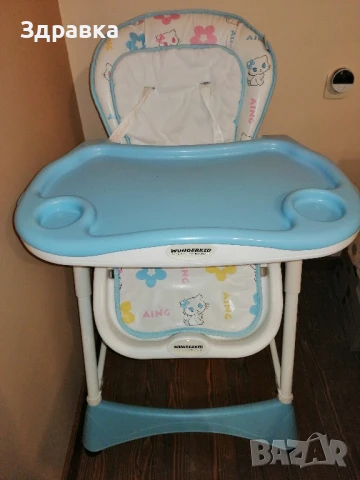 Стол за хранене "WUNDERKID" , снимка 2 - Други - 51368583