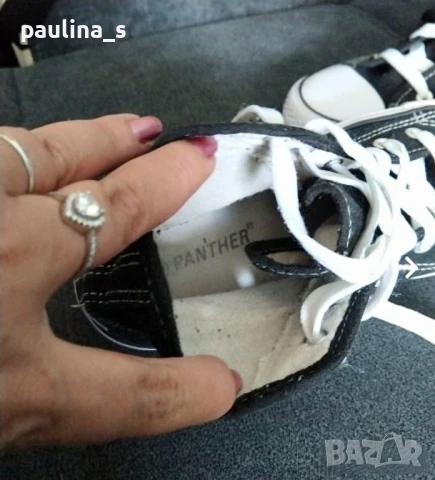 Два различни броя / Комплект / Лот от Ортопедични маратонки(сникърси) "Lands' end"/ естествен велур , снимка 14 - Маратонки - 36976269