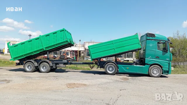 Самосвално ремарке за камион ШМИТЦ