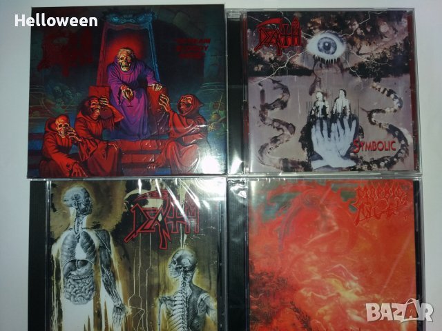 Оригинал Bolt Thrower,Obituary,Death,Tiamat,Megadeth,Deicide, снимка 3 - CD дискове - 40332298