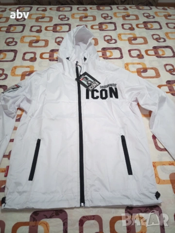 Ветровка Яке Dsquared 2 Dsq Icon 