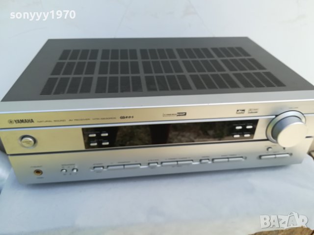 YAMAHA-RECEIVER ВНОС SWISS 1509231118L2EK, снимка 5 - Ресийвъри, усилватели, смесителни пултове - 42199185