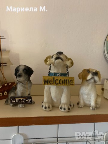 Колекция керамични кучета