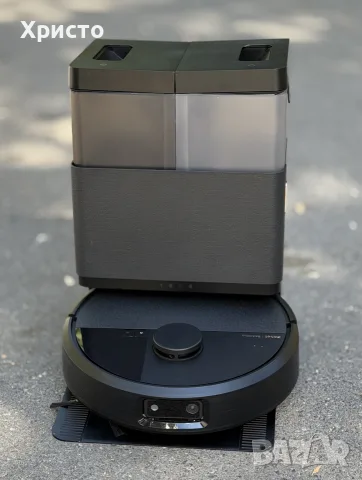 Робот прахосмукачка с функция за мокро почистване iRobot Roomba Plus 505 Combo + AutoWash Dock, снимка 7 - Прахосмукачки - 55980595
