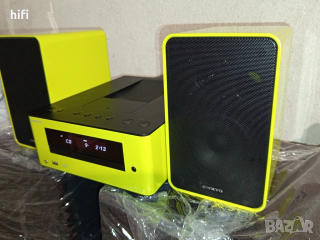 Аудио система Onkyo CR-245, снимка 3 - Аудиосистеми - 53445280
