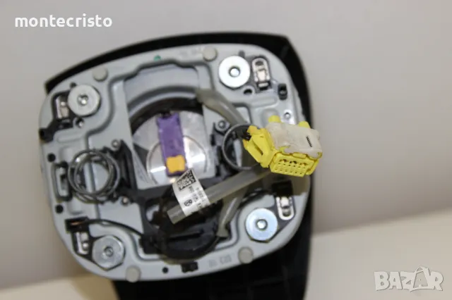 Airbag волан Skoda Octavia II (2004-2008г.) 1Z0 880 201 S / 1Z0880201S / ляв airbag / четирилъчев, снимка 7 - Части - 49701577