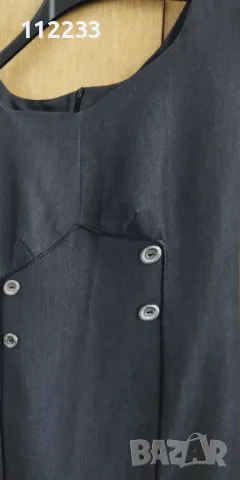 Елегантна дамска рокля , снимка 3 - Рокли - 49987816