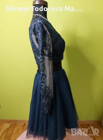 Абитуриентска рокля 2024 година S, снимка 2 - Рокли - 34506273