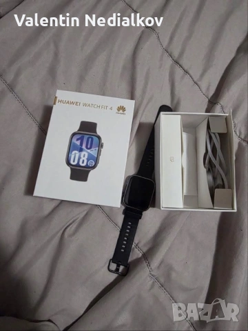 Huawei Watch fit 4 2025, снимка 3 - Смарт гривни - 53295594