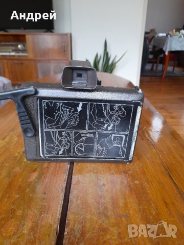 Стар фотоапарат Polaroid ЕЕ33, снимка 4 - Антикварни и старинни предмети - 42134698