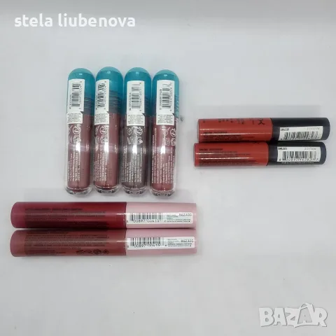 NYX Professional Makeup Lip IV гланц-стейнове, комплект от 4, снимка 2 - Декоративна козметика - 56221049