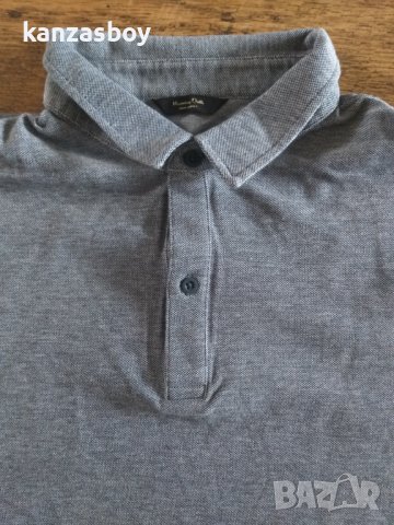 massimo dutti - страхотна мъжка тениска КАТО НОВА , снимка 2 - Тениски - 41612482