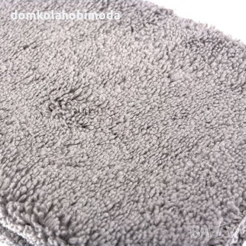 Микрофибърна кърпа за колата и домът, 35x35 см, снимка 2 - Мопове, кофи, четки и метли - 35836327