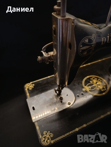 Шевна машина Durkopp, снимка 5 - Антикварни и старинни предмети - 52093120