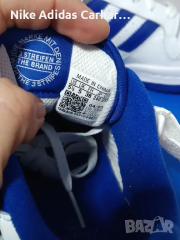 Adidas Forum Low J - чисто нови маратонки, с етикет и кутия! Различни номера!, снимка 7 - Маратонки - 53597943