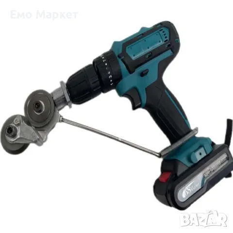 Приставка за бормашина, ножици за метални плочи, и др - с двойна глава, снимка 10 - Бормашини - 48172426