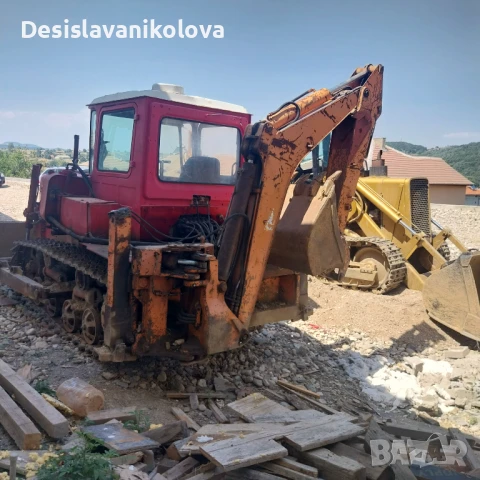 DT 75, снимка 2 - Селскостопанска техника - 51105069