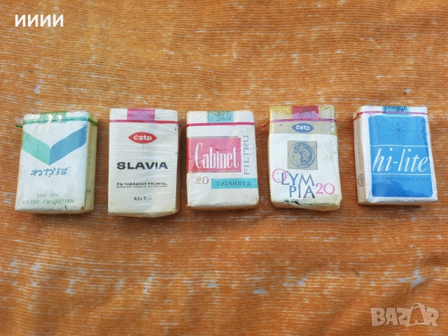 Пакет кутия циг 5 бр