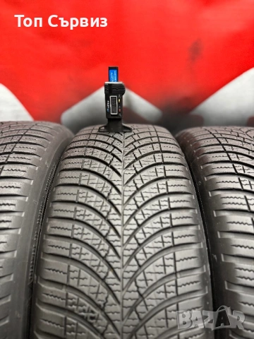215 60 17, Всесезонни гуми, Goodyear Vector4Seasons, 4 броя, снимка 4 - Гуми и джанти - 53618969