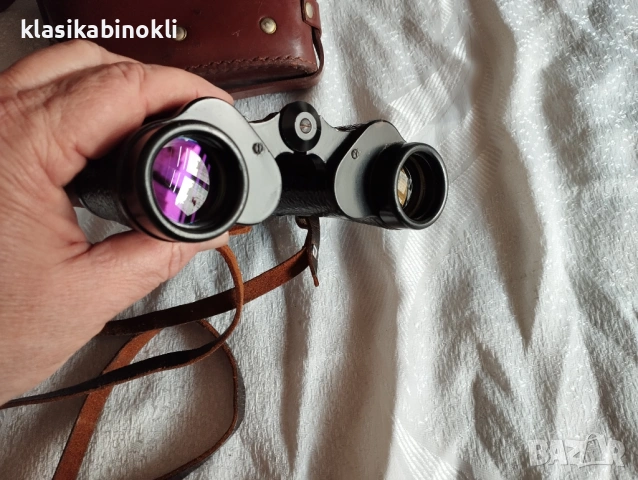 ТОП Български Бинокъл Б 8х30 ( гражданска версия), снимка 7 - Екипировка - 53822489