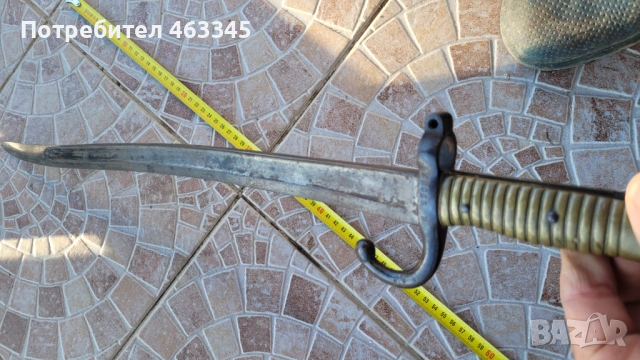 Щик, нож, байонет, снимка 6 - Антикварни и старинни предмети - 53262565