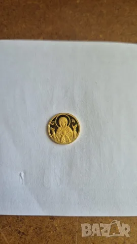 4 Броя Златни Монети БНБ, снимка 2 - Нумизматика и бонистика - 55753508