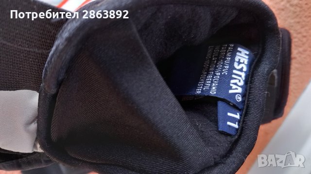 Мъжки ски/сноуборд ръкавици HESTRA 11 2XL, снимка 4 - Зимни спортове - 44183491
