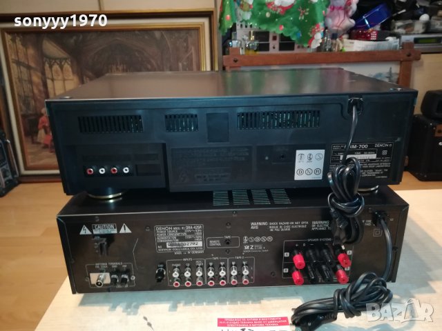 denon 3head deck+denon receiver 1502221108, снимка 10 - Ресийвъри, усилватели, смесителни пултове - 35794072