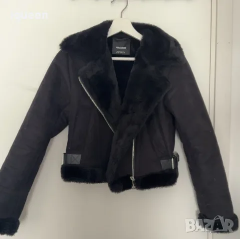 Pull&Bear яке с пух, снимка 3 - Якета - 55995593