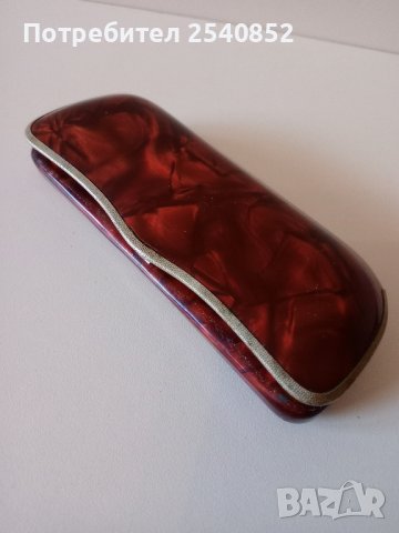 ретро калъф за очила , снимка 4 - Антикварни и старинни предмети - 44336368