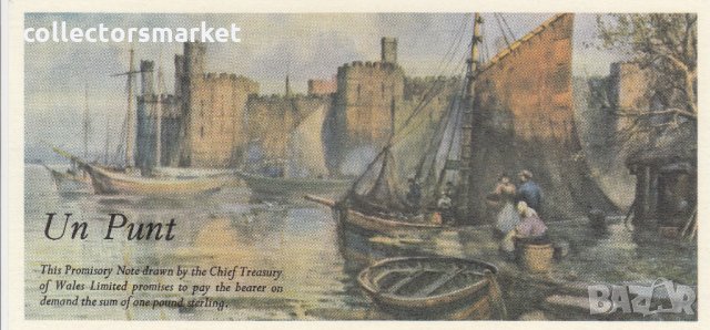 1 паунд 1969, Уелс (Black Sheep of Wales Limited), снимка 2 - Нумизматика и бонистика - 35846791