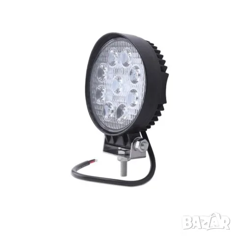 Кръгъл LED прожектор 27 W 112 mm