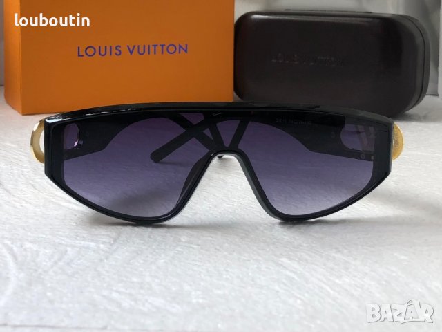 Louis Vuitton  2023 дамски мъжки слънчеви очила маска, снимка 3 - Слънчеви и диоптрични очила - 41125407